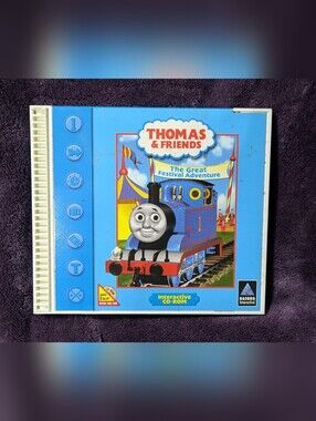 Vintage Thomas & Friends: The Great Festival Adventure PC/ CD-ROM Hasbro CIB
